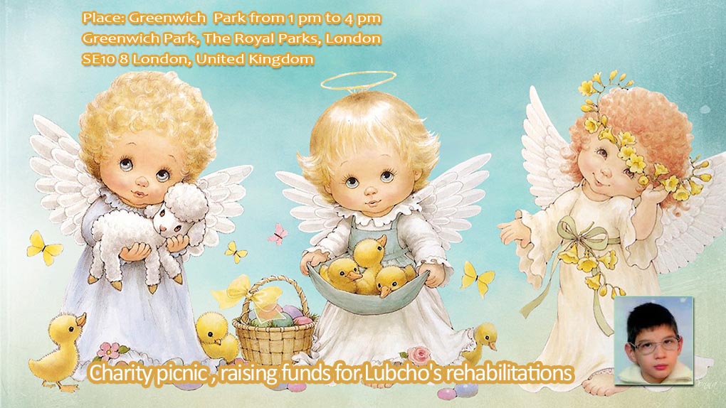 Charity picnic , raising funds for Lubcho's rehabilitations