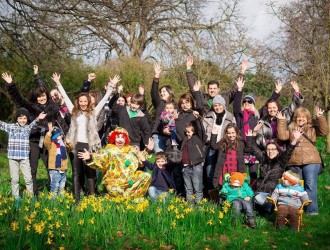 Baba Marta - 1st of March 2014 Charity photo sessions and cake sale