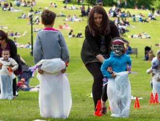 Kids Charity Party in Regents Park, 01 June 15 – supporting Misho and Lubcho