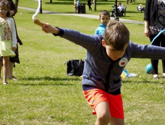 Kids Charity Party in Regents Park, 01 June 15 – supporting Misho and Lubcho