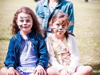 Kids Charity Party in Regents Park, 01 June 15 – supporting Misho and Lubcho