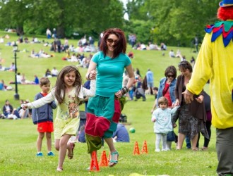 Kids Charity Party in Regents Park, 01 June 15 – supporting Misho and Lubcho