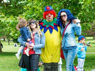 Kids Charity Party in Regents Park, 01 June 15 – supporting Misho and Lubcho