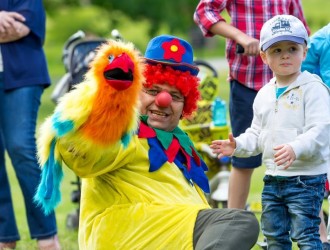 Kids Charity Party in Regents Park, 01 June 15 – supporting Misho and Lubcho