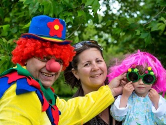 Kids Charity Party in Regents Park, 01 June 15 – supporting Misho and Lubcho