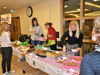 Baba Marta – 1st of March 2015, Marteniza and Cake Charity Sale, fundraising for Lubcho