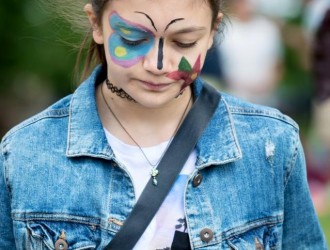 Kids Charity Party in Regents Park, 01 June 15 – supporting Misho and Lubcho