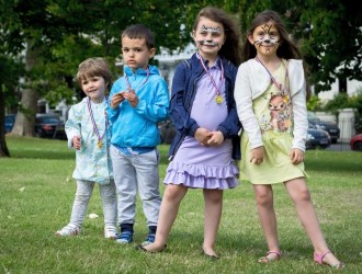 Kids Charity Party in Regents Park, 01 June 15 – supporting Misho and Lubcho