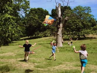 1st of June 19 event – The Children with the kites
