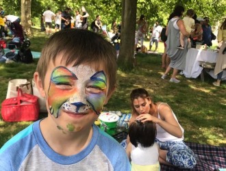 1st of June 19 event – The Children with the kites