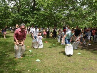 1st of June 19 event – The Children with the kites