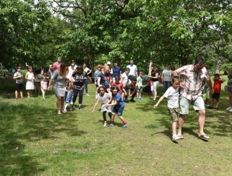 1st of June 19 event – The Children with the kites